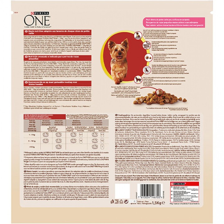 Purina One Mini Weight Control Pavo y Arroz