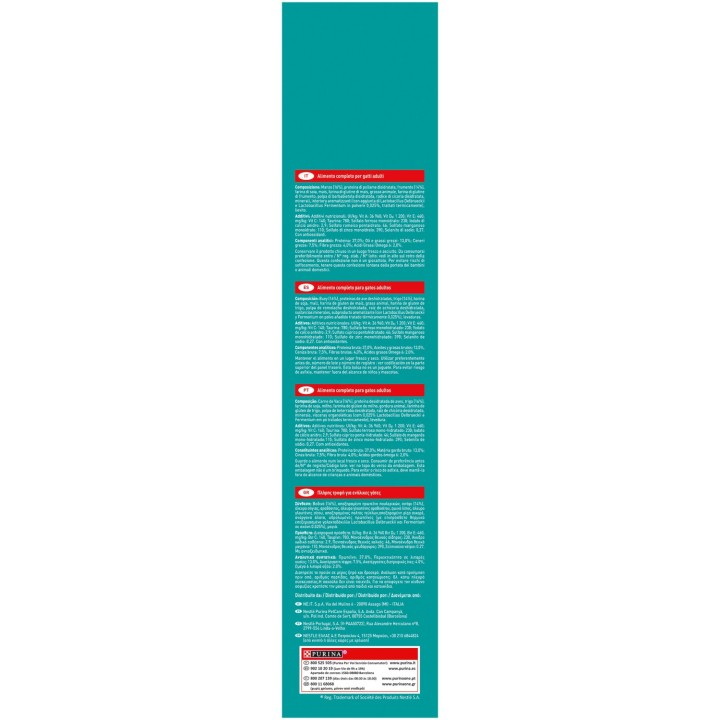 Purina One Gatos Esterilizados rico en Buey y Trigo