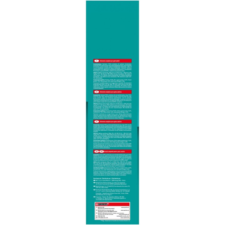 Purina One Bifensis Esterilizados rico en Salmón y Trigo