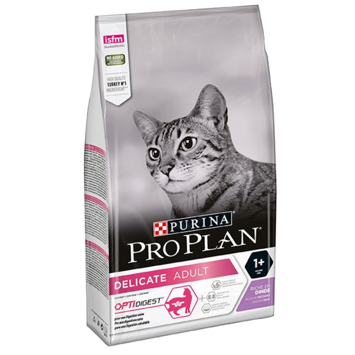 Pienso Purina Pro Plan Delicate Optirenal Gato Pavo