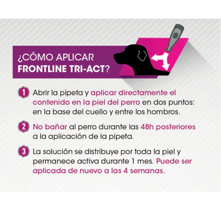 Frontline Tri-Act 6 pipetas