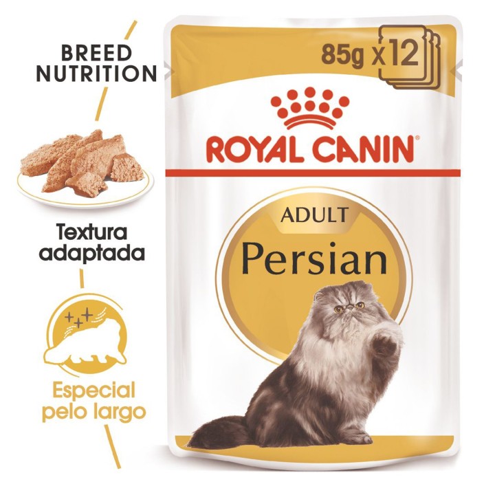 comida húmeda Royal Canin para gatos Persian