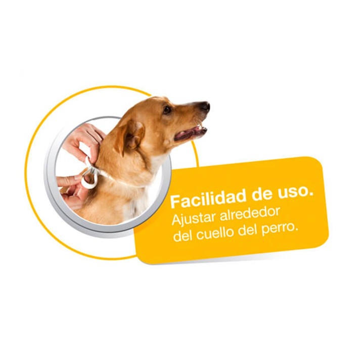 Collar Scalibor antiparasitario para perros