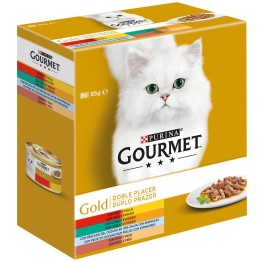 Purina Gourmet Gold Doble Placer Pack Surtido