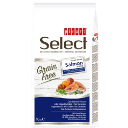 Picart Select Grain Free Salmon Menu