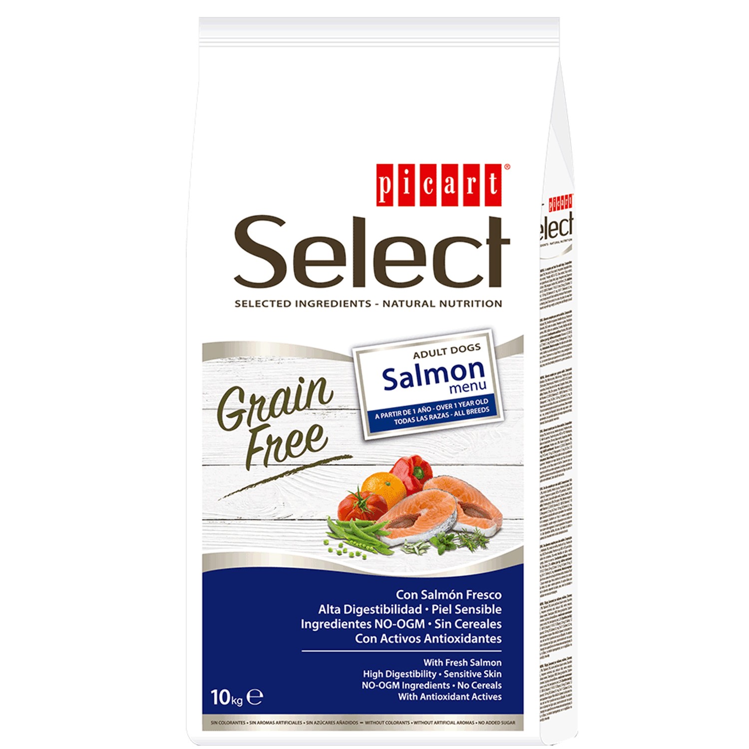 Picart select grain free perro