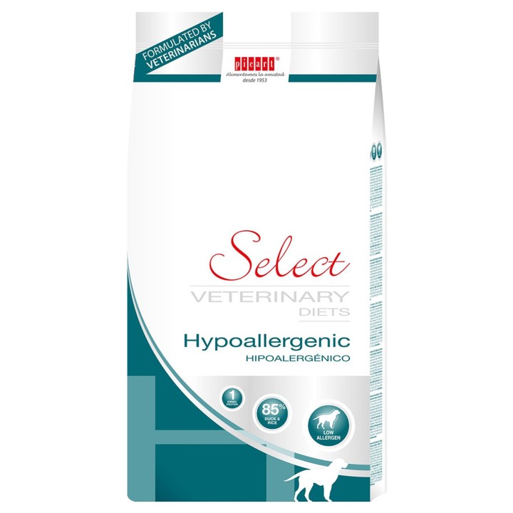 Select Veterinary Diets Hypoallergenic, pienso veterinario