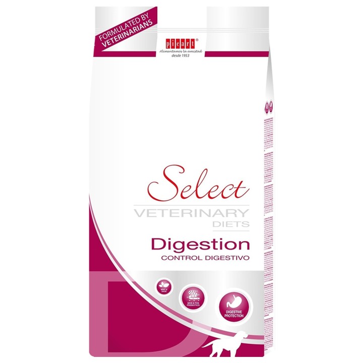 Pienso veterinario Select Veterinary Diets Digestion