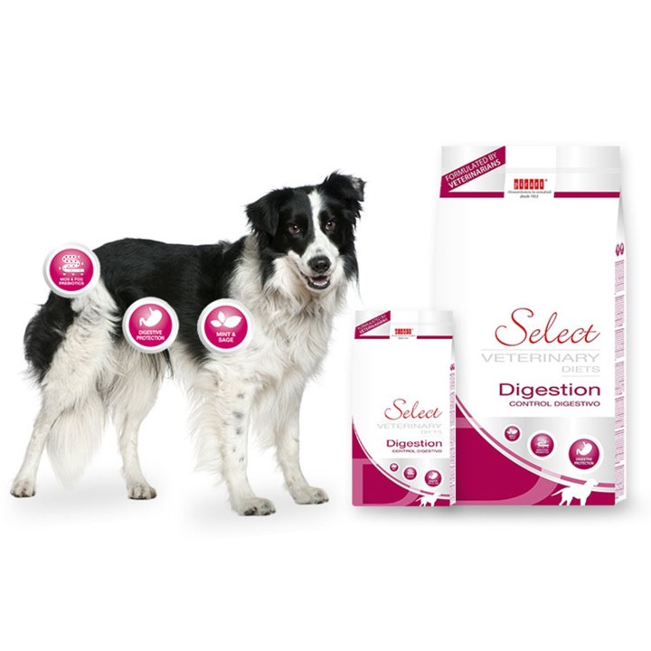 Pienso veterinario Select Veterinary Diets Digestion