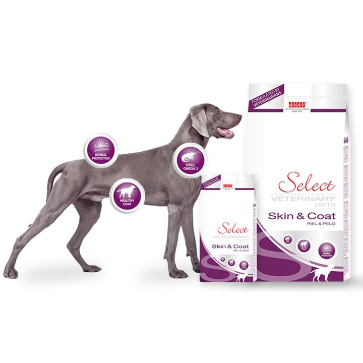Select Veterinary Diets Skin & Coat, pienso veterinario para perros