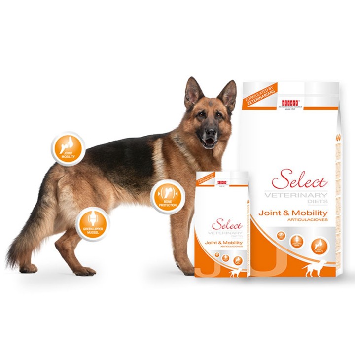 Select Veterinary Diets Joint & Mobility, pienso veterinario para perros
