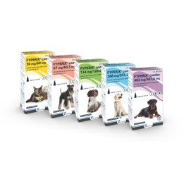 Antiparasitario Fyperix Combo Gato y Perro 3 pipetas