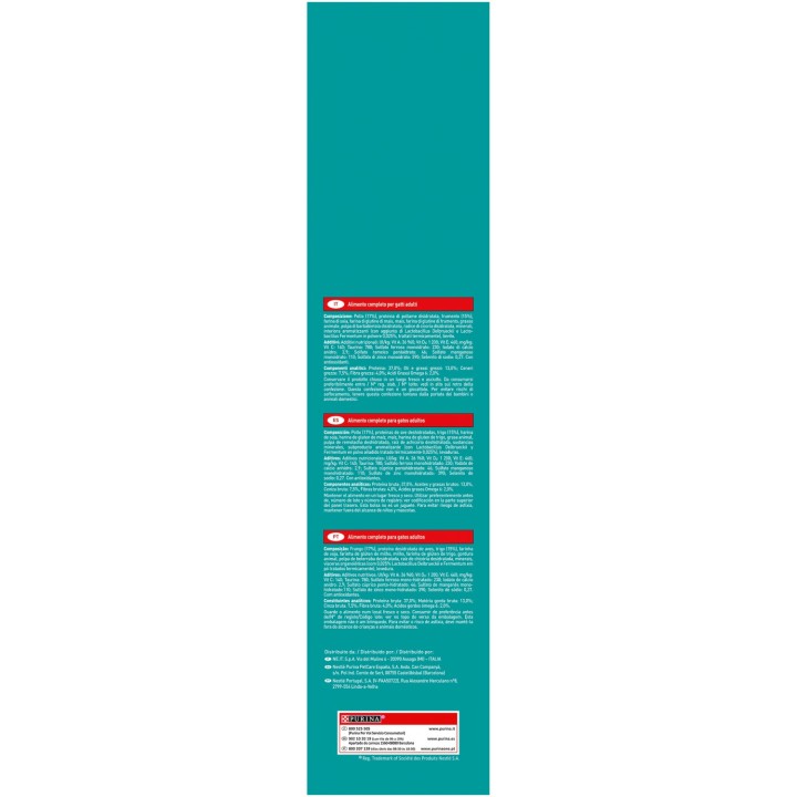PURINA ONE  Bifensis Esterilizado rico en Pollo y Trigo
