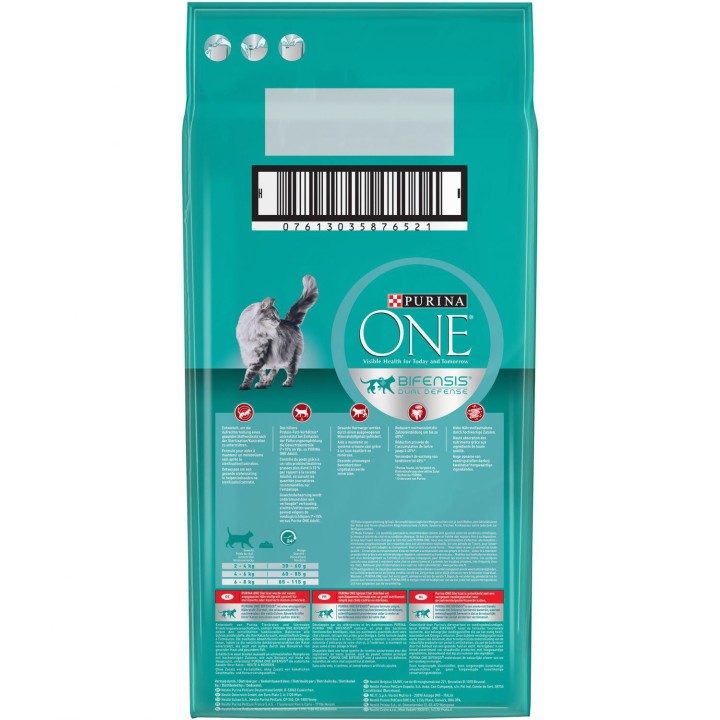 Purina One Bifensis Esterilizado Rico en Pollo