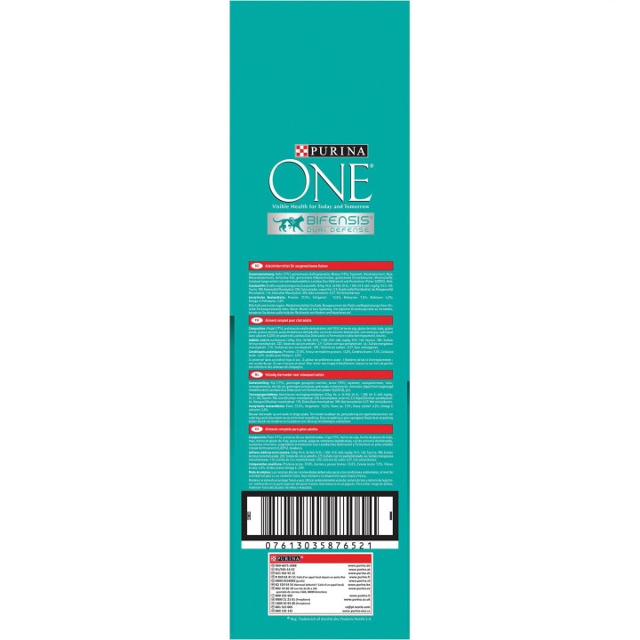 Purina One Bifensis Esterilizado Rico en Pollo