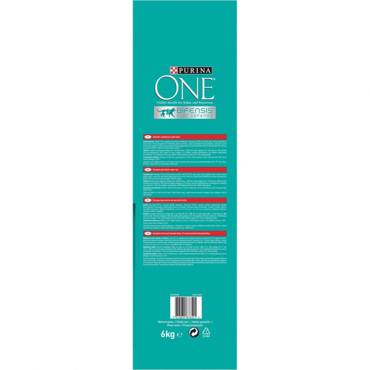 Purina One Bifensis Esterilizado Rico en Pollo