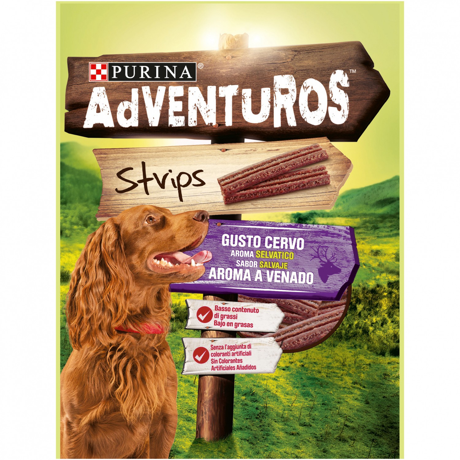 Purina adventuros