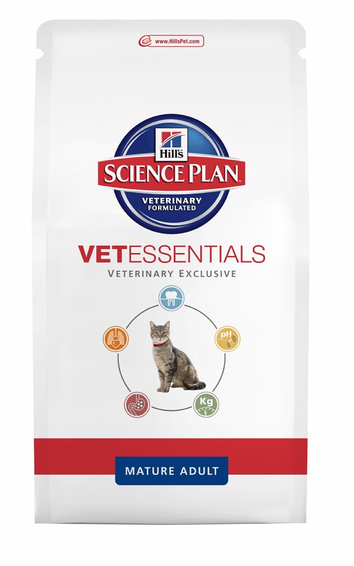 Hill's science plan vetessential gato