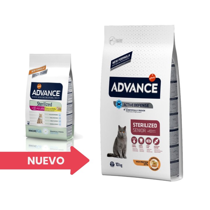 Advance Sterilized Senior