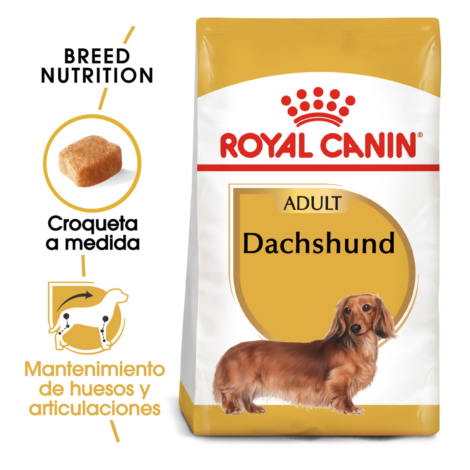 Royal canin razas pienso perro