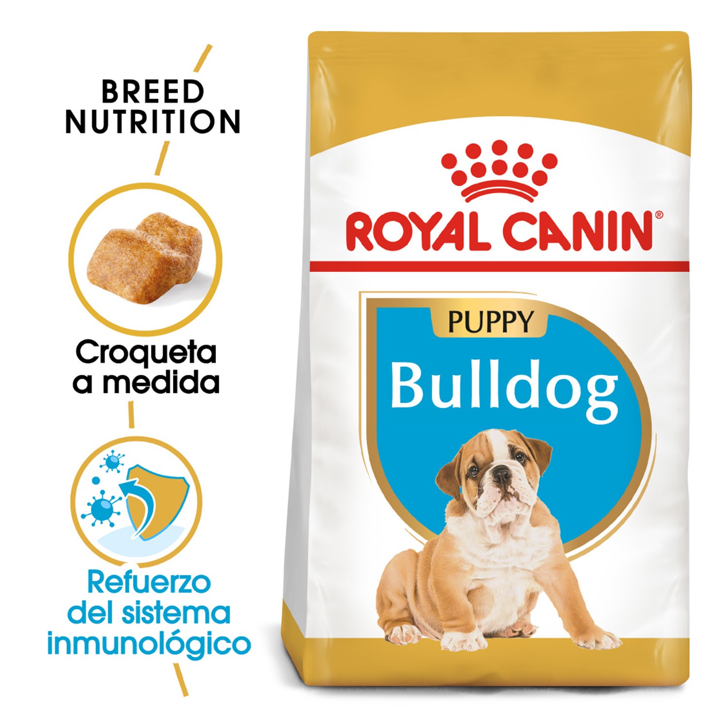 Pienso bulldog ingles