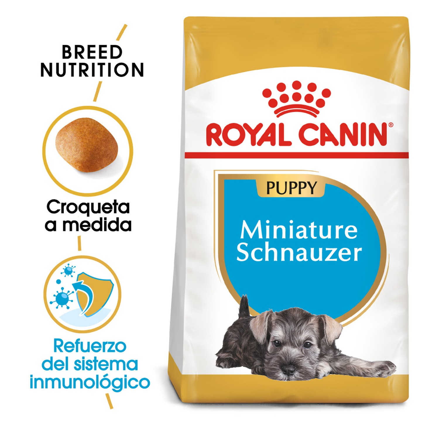Pienso schnauzer miniatura