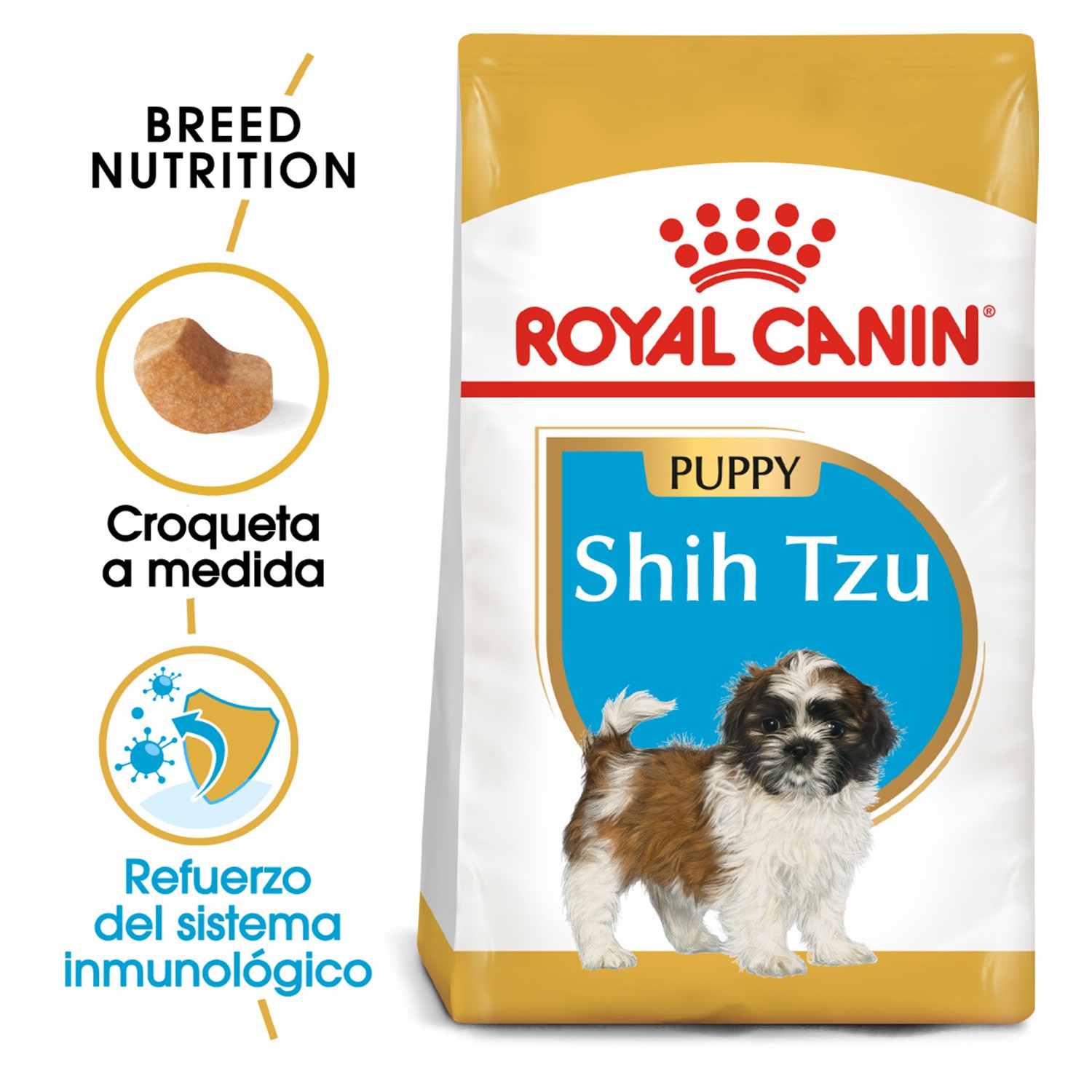Pienso shih tzu