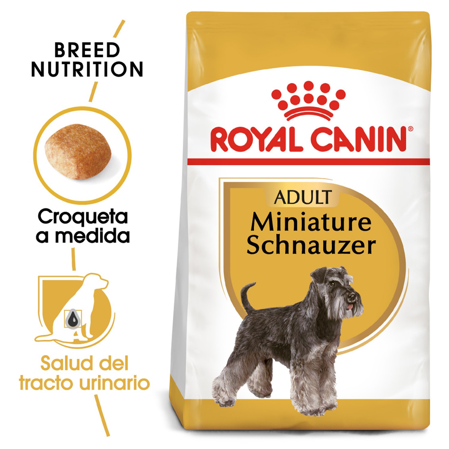 Royal canin razas adulto