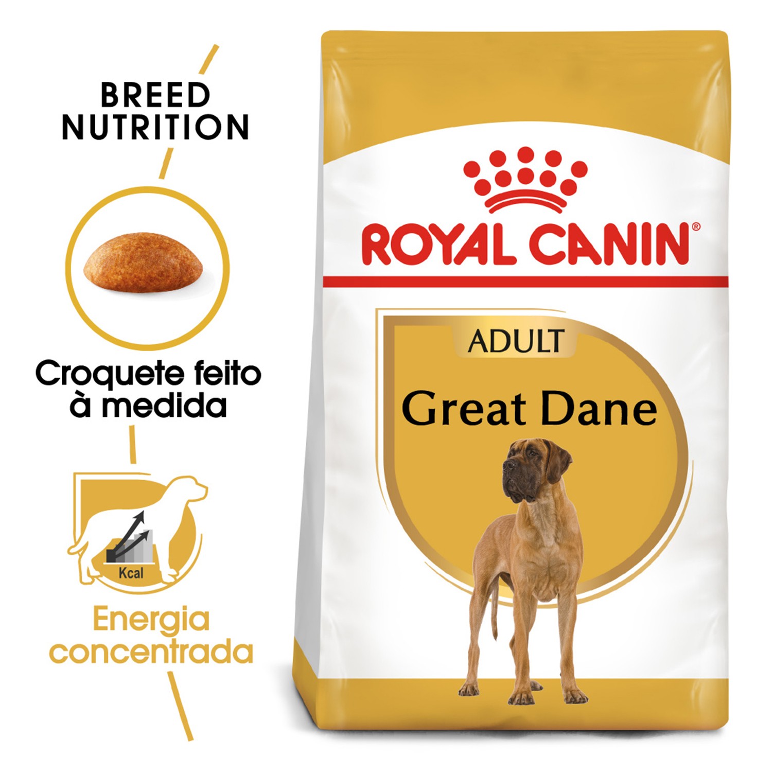 Pienso gran danes/dogo aleman