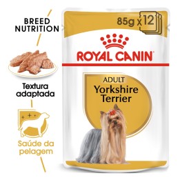Royal Canin yorkshire comida húmeda para perro adulto  - Kompymascotas