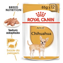 Royal Canin Chihuahua comida húmeda para perro adulto  - Kompymascotas