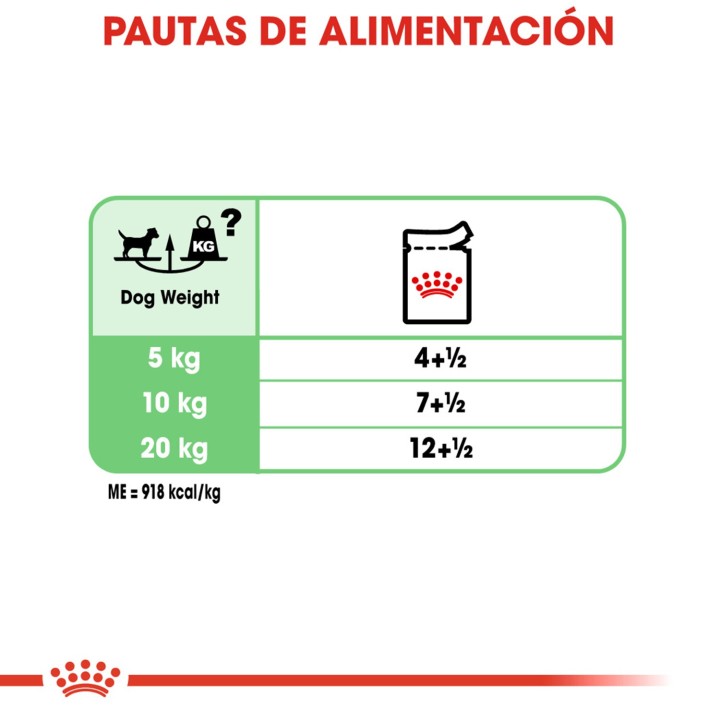 Royal Canin Digestive Care Pouch, comida húmeda para perros