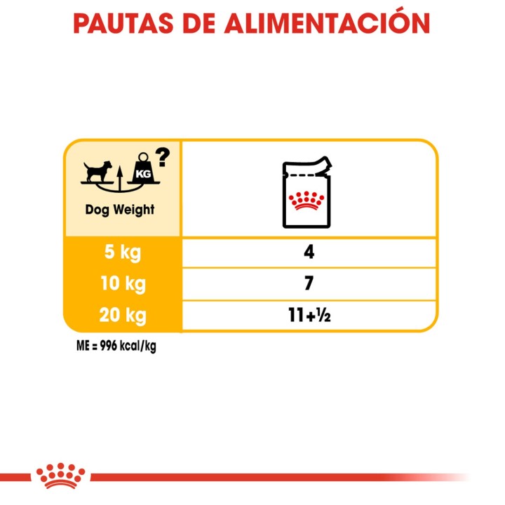 comida húmeda Royal Canin Dermaconfort Pouch