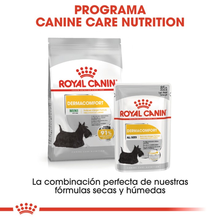 comida húmeda Royal Canin Dermaconfort Pouch