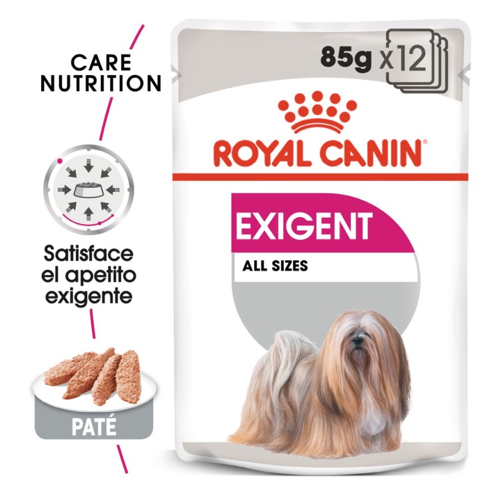 Royal Canin Exigent Pouch, comida húmeda para perros