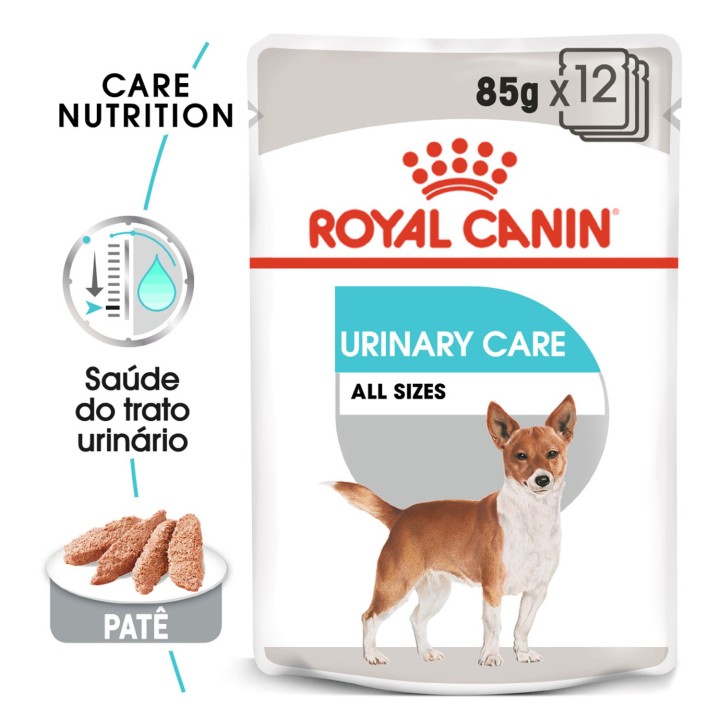 Royal Canin Urinary Care Pouch, comida húmeda para perros - Kompymascotas