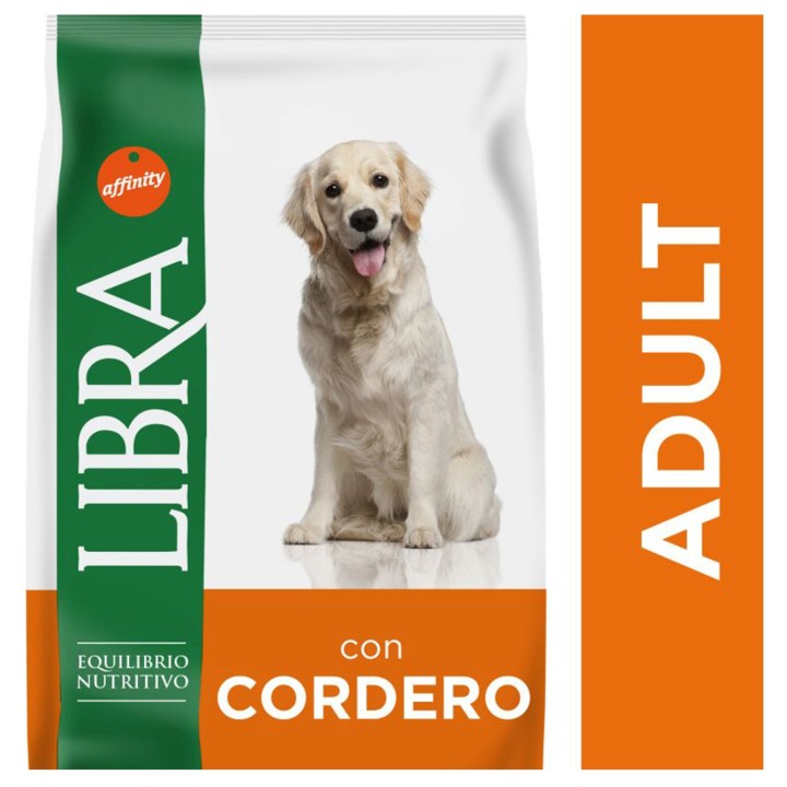Pienso LIBRA Adult Dog con Cordero, para perros