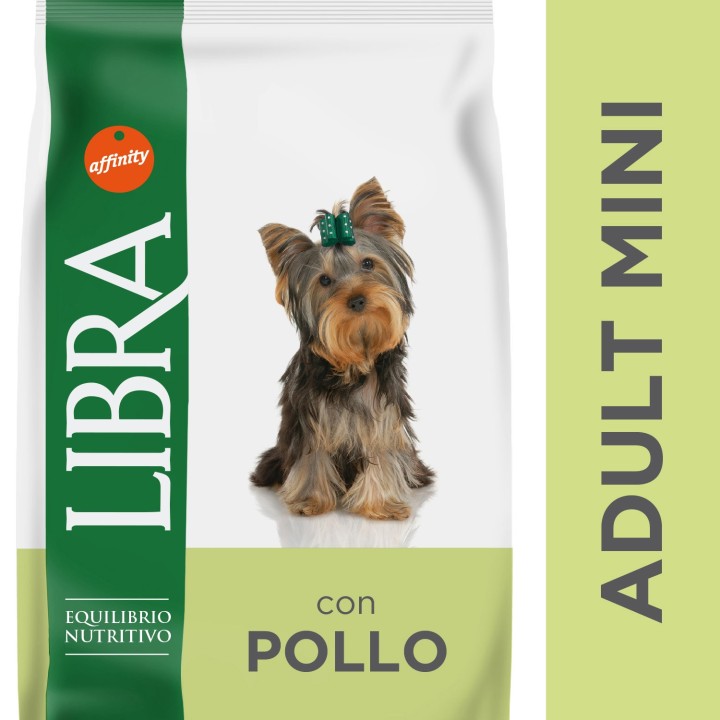 LIBRA Adult Dog Mini Pollo y Arroz