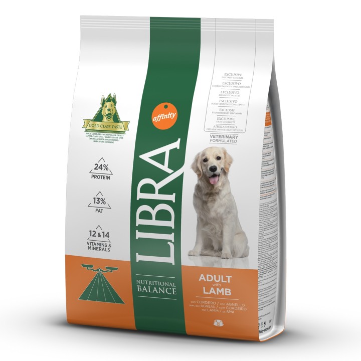 LIBRA Adult Dog con Cordero