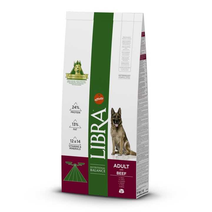 LIBRA Dog MIX, piensos para perros adultos - Kompymascotas