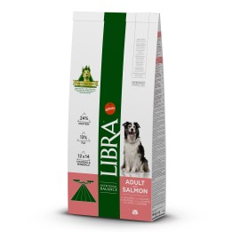 LIBRA Adult con Salmón, piensos para perros - Kompymascotas