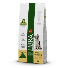 Libra Adult con Pollo, pienso para perros adultos - Kompymascotas