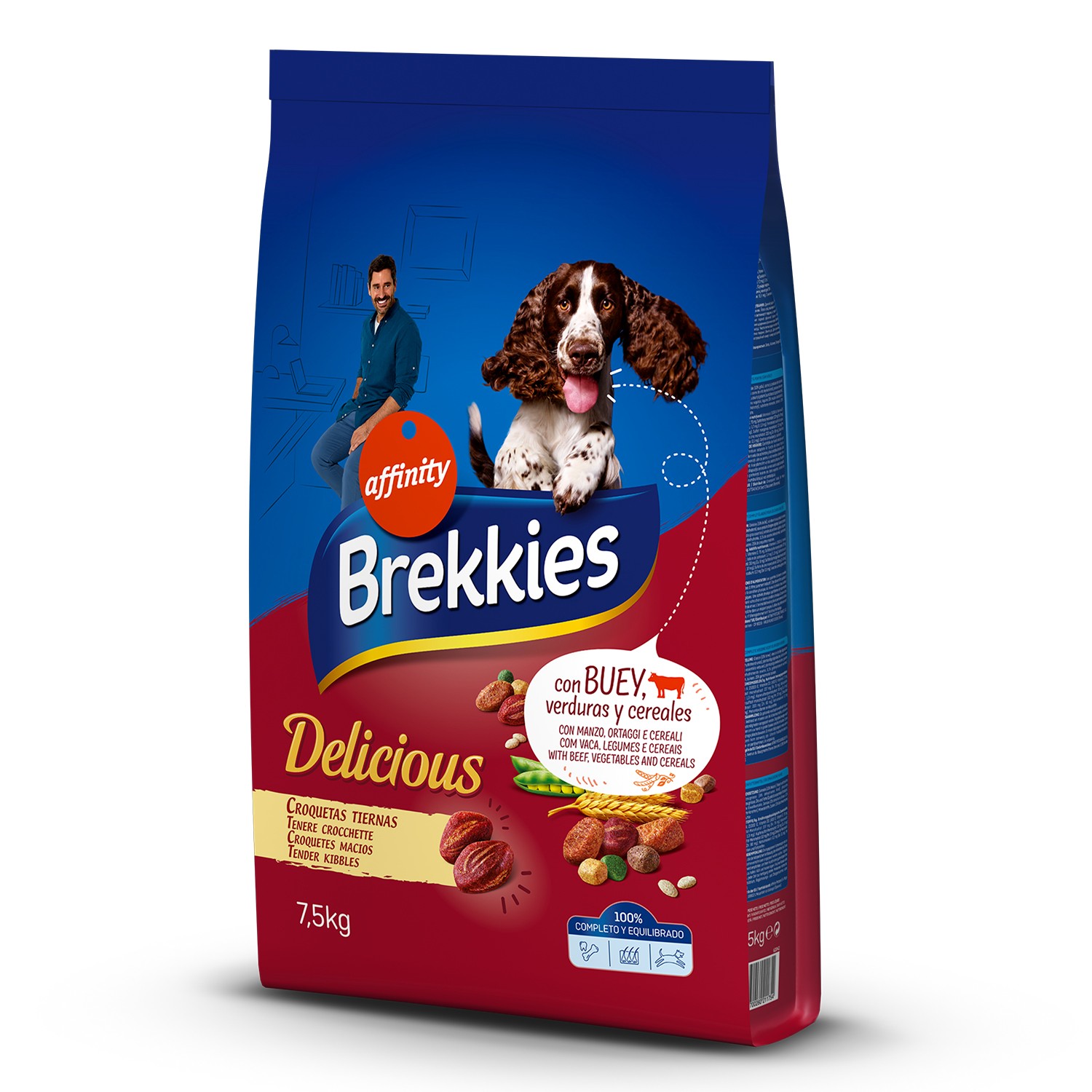 Pienso perros brekkies