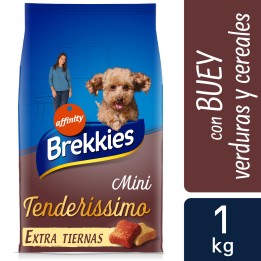 Pienso Brekkies Tederissimo Mini