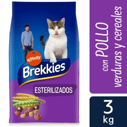 Pienso para gatos Brekkies Cat Sterilised