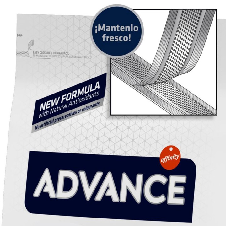 Advance Sensitive Sterilized Salmón