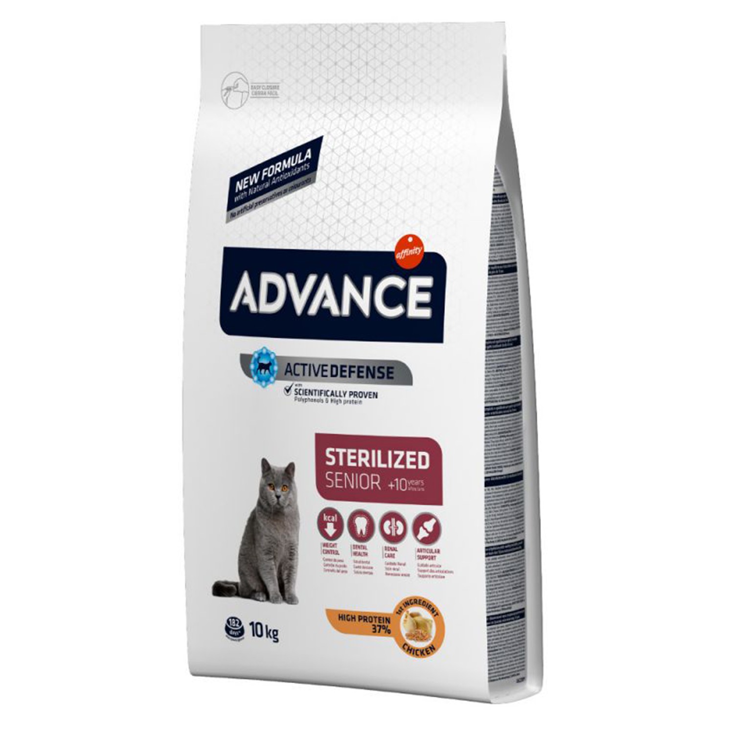 Advance gama gato esterilizado