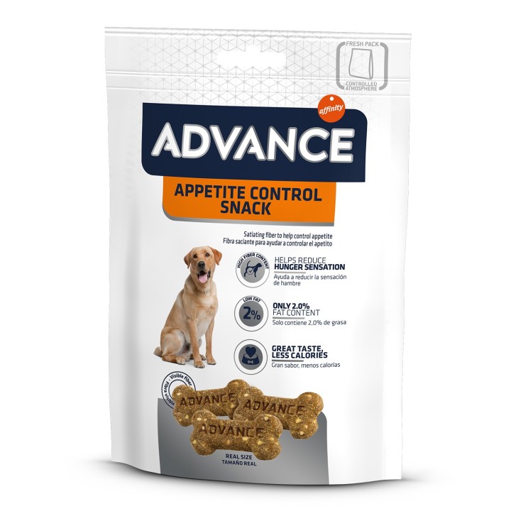 Advance Appetite Control Snack, Snacks para perros, golosinas veterinarias