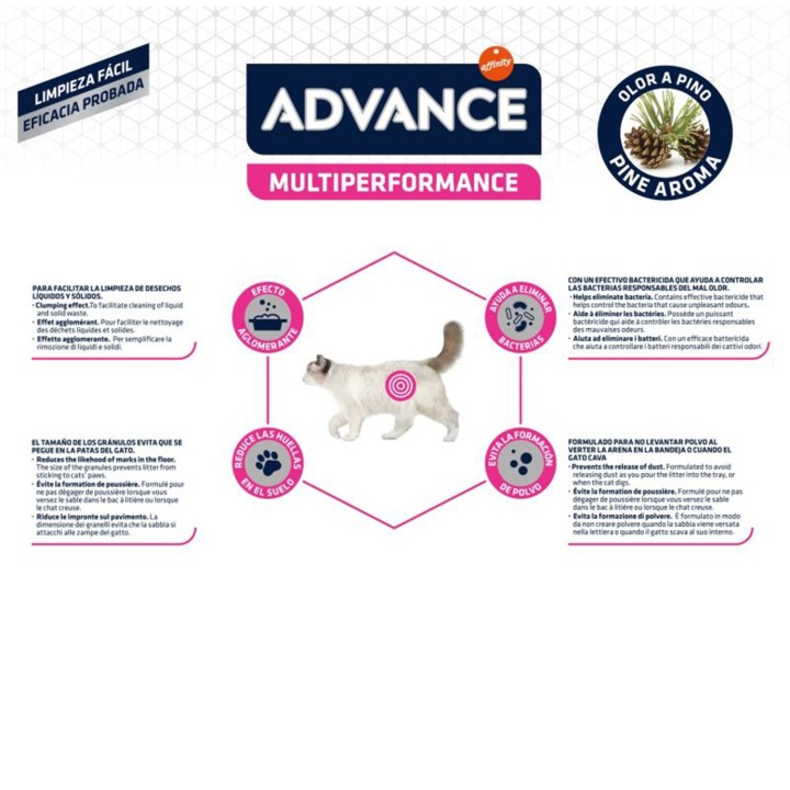 Arena Advance Multiperfomance Aglomerante