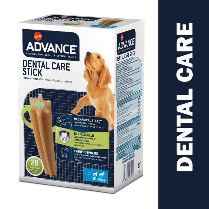 ADS DENTAL STICK MEDIUM 720 gramos, Snacks para perros, Higiene bucal